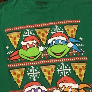 Teenage mutant Ninja Christmas T-shirt